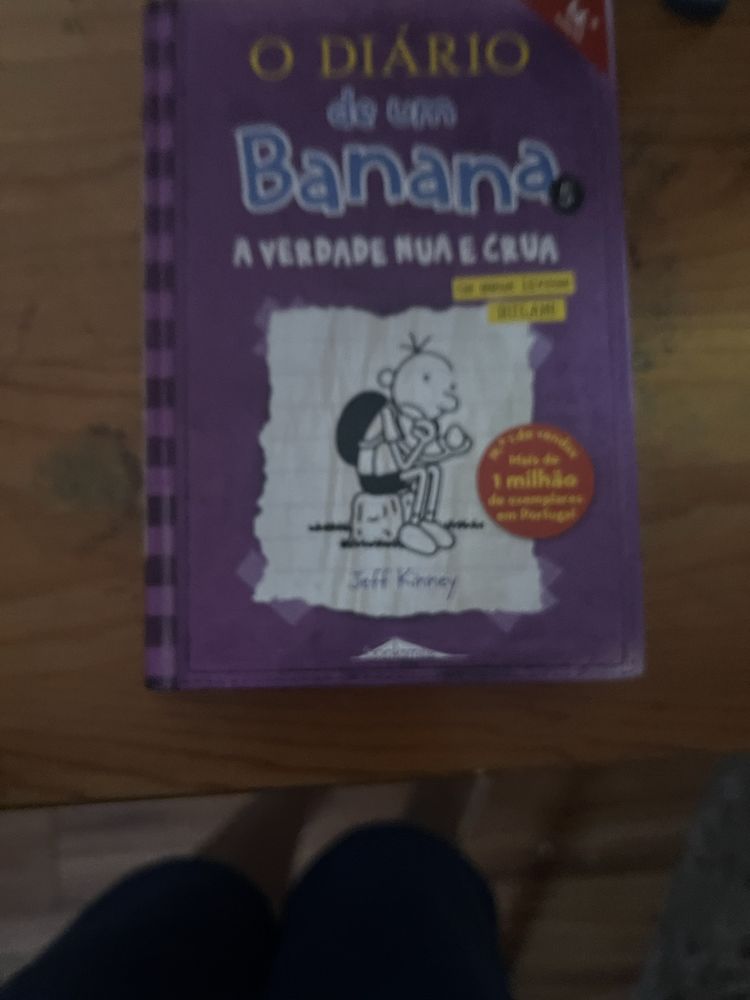 Diario de um banana(1 ao 6)