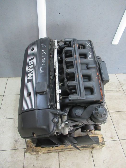 Silnik kompletny BMW 2.5 m54b25 E60