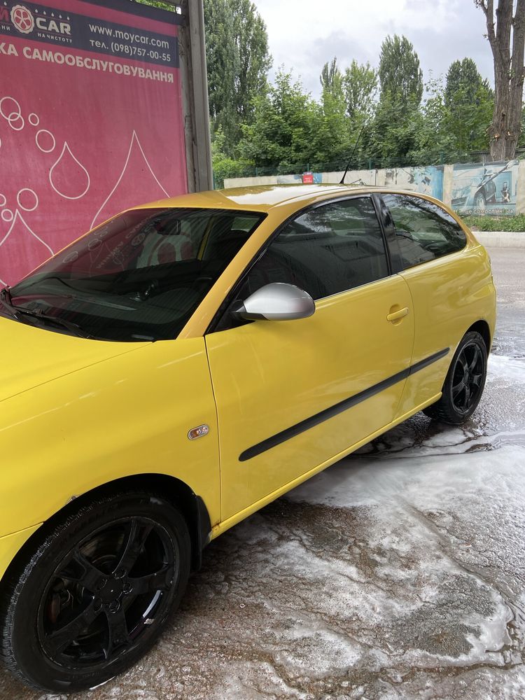 Seat Ibiza 1.8T FR (2007)