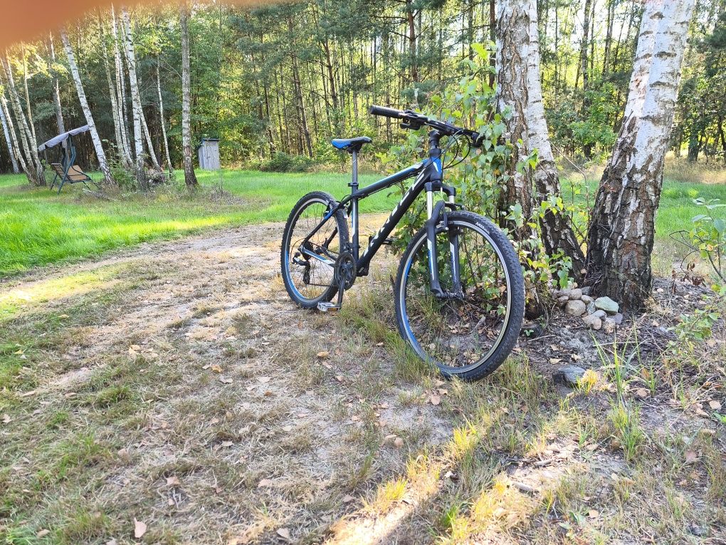 Kross Hexagon X2 26 cali rower MTB górski przerzutki przód tył