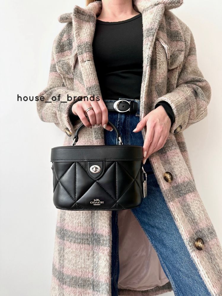COACH Kay Crossbody Жіноча шкіряна сумочка женская кожаная сумка коач