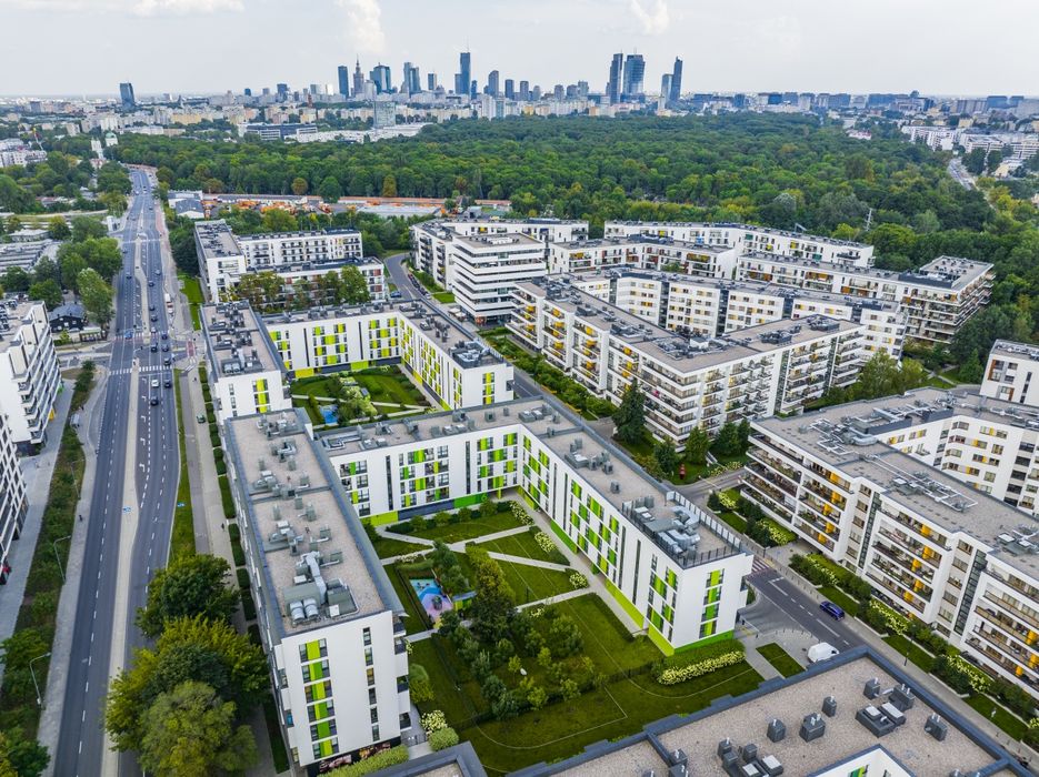 Apartament Żoliborz na dobę 3 pokoje wysoki standard parking gratis