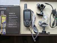 Garmin ręczny GPS 64st komplet (nawigacja)