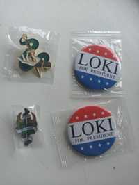 Піни/значки  Локі Loki Marvel