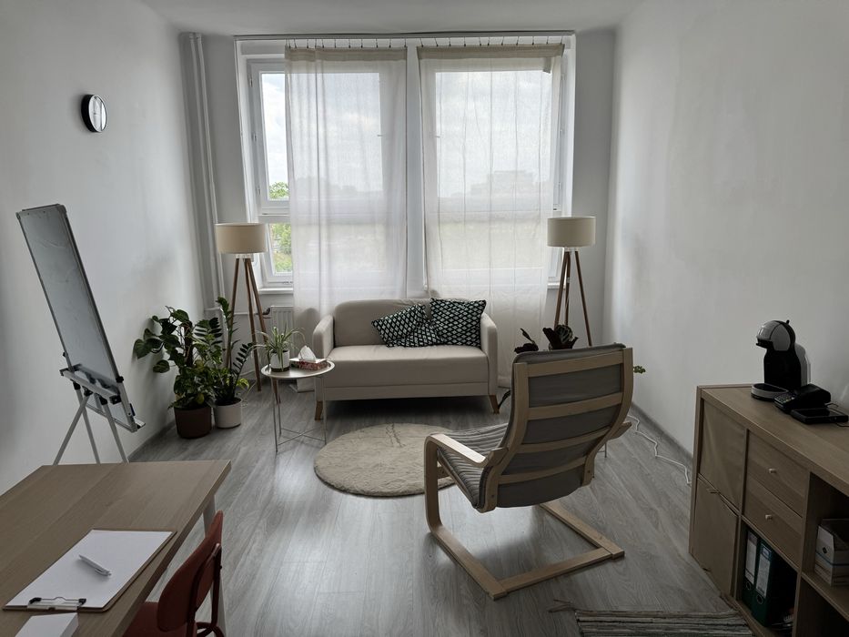 Wynajem gabientu psychologiczno - terapeutycznego