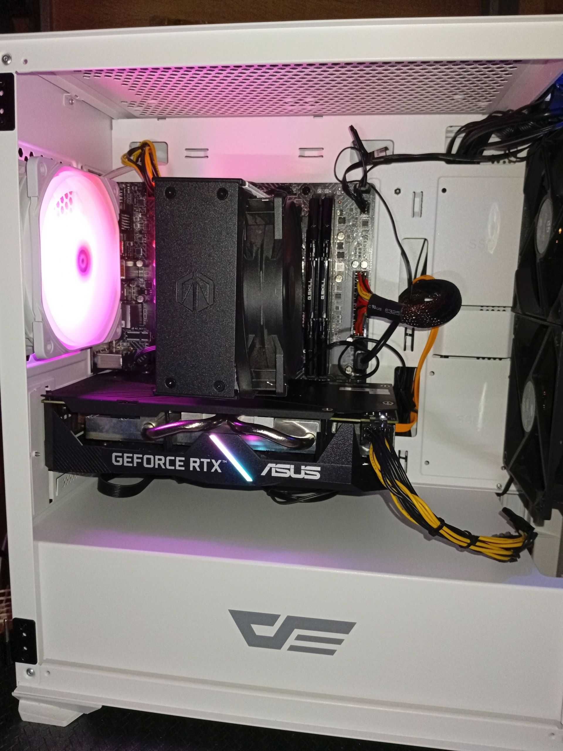 INTEL 13th B660, RTX 2060 nVidia, cpu 13100f, 32 GB, NVMe 512 GB, 700W