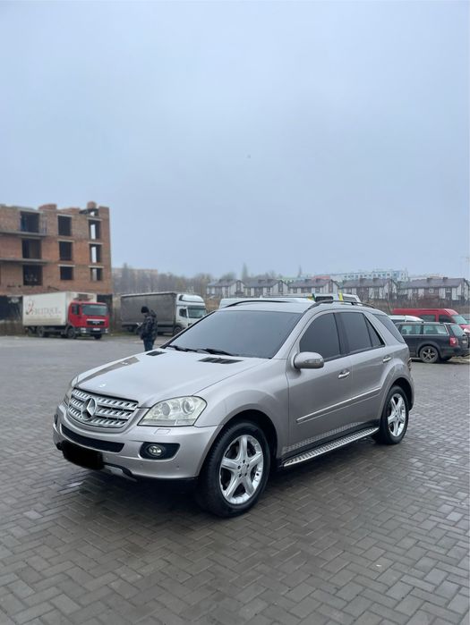 Мерседес Ml 320 нерозмитнена