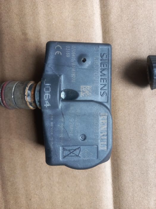 Czujniki ciśnienia opon Renault