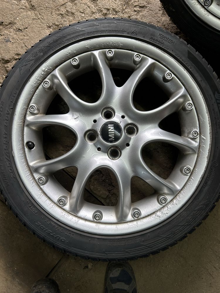 Alufelgi mini 4x100