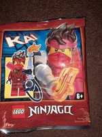 Lego Ninjago saszetka z figurką Kai z miotaczem