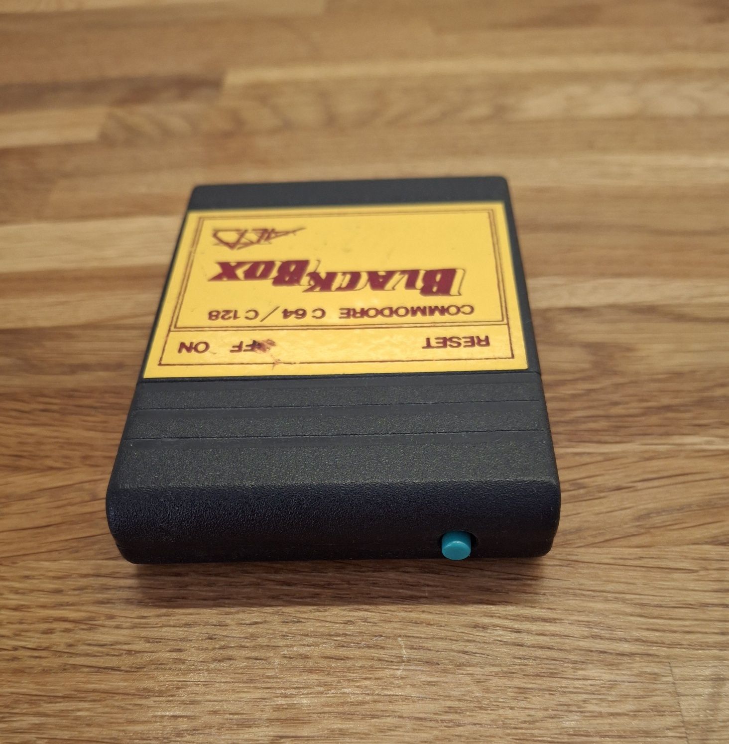 BlackBox Commodore C64/C128, Oryginał, RETRO
