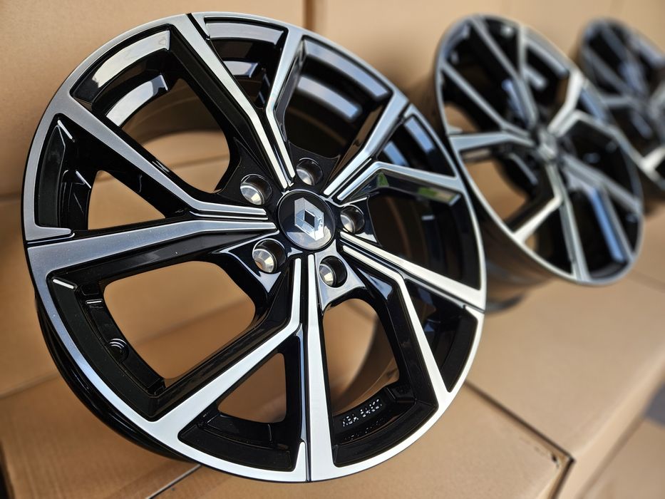 Renault 16 " Nowe 5x114,3 Megane Kadjar Talisman Kangoo Express Czarne