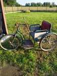 Rower inwalidzki trojkolowy Faso