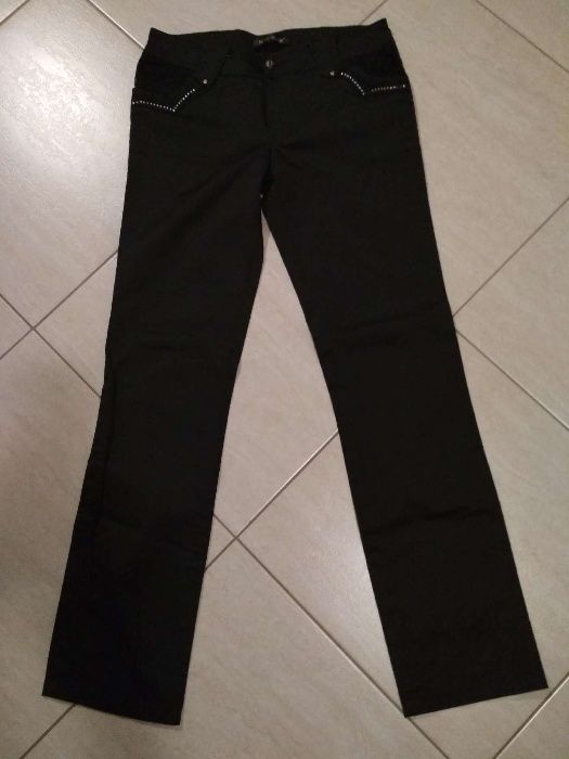 Spodnie czarne L