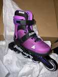 Дитячі ролики Rollerblade Microblade G Фіолетові