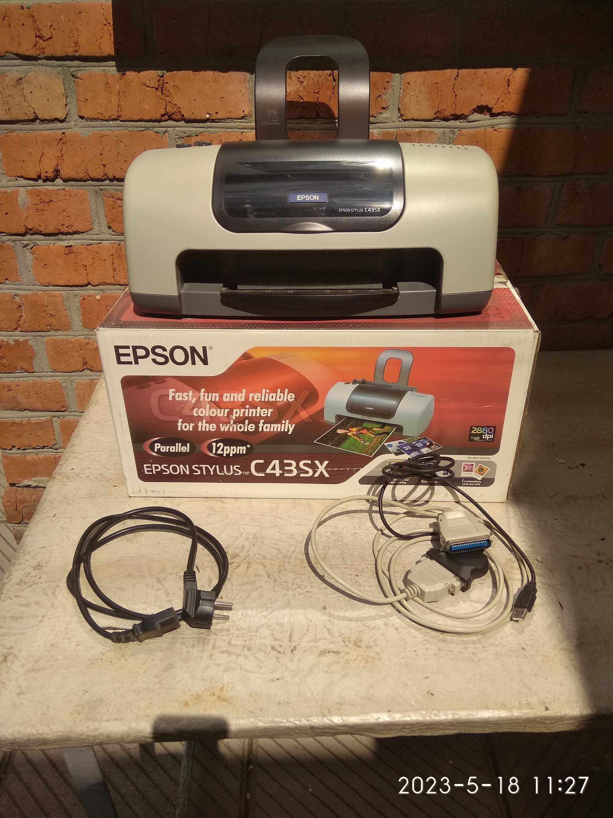 Принтер Epson C43SX