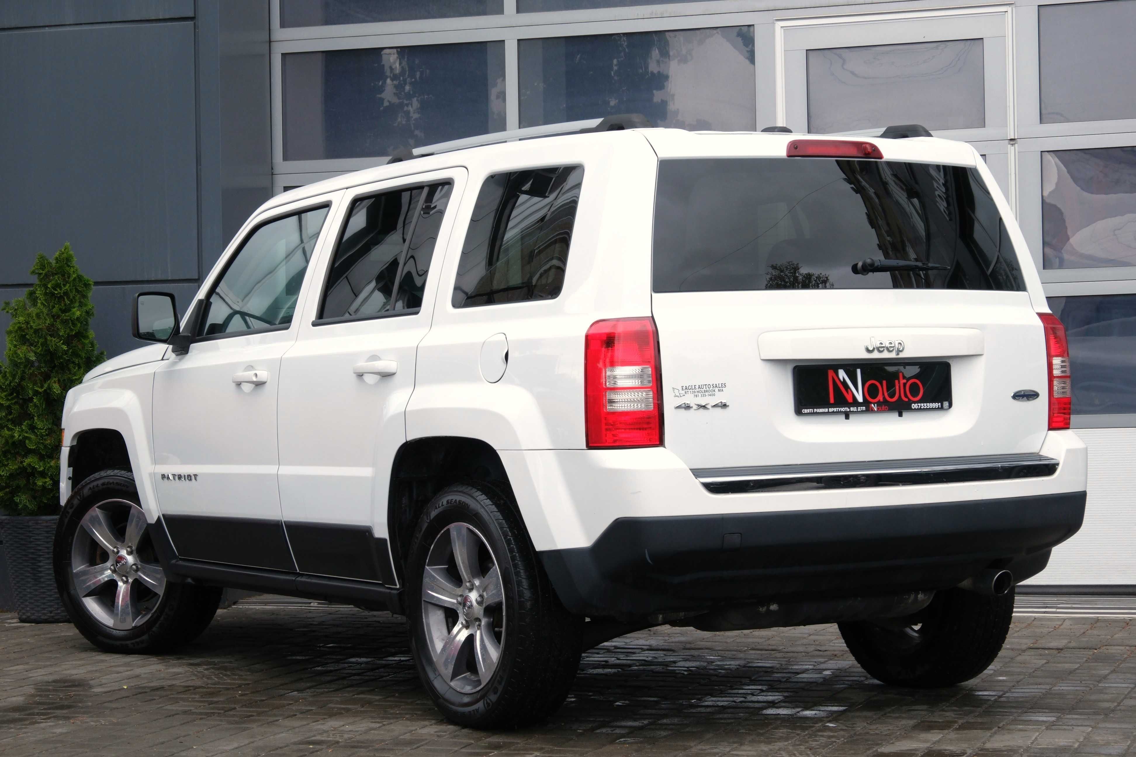 Jeep Patriot Автомобиль