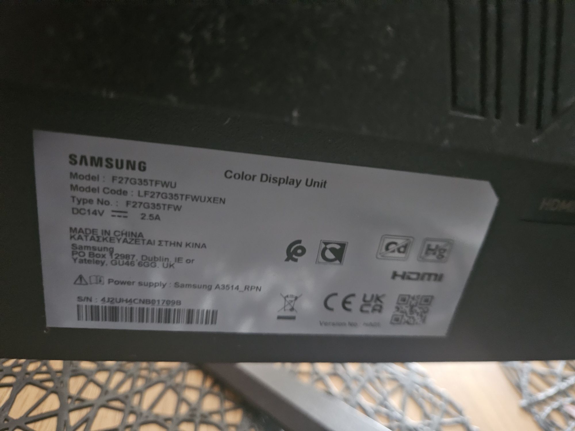 Monitor komputerowy