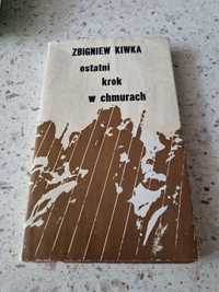 Książka Zbigniew Kiwka ostatni krok w chmurach