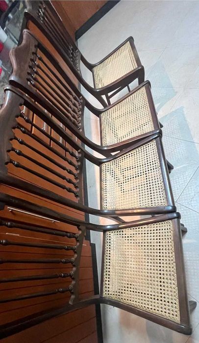 Sala de jantar móveis de estilo