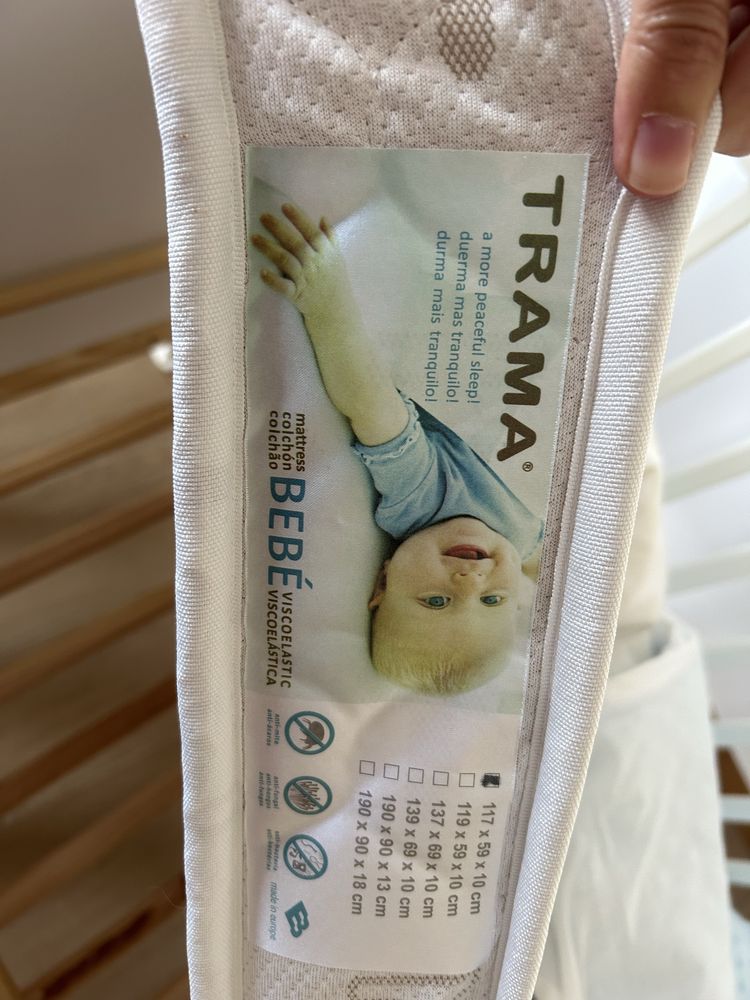 berco mais comoda com banheira para bebe