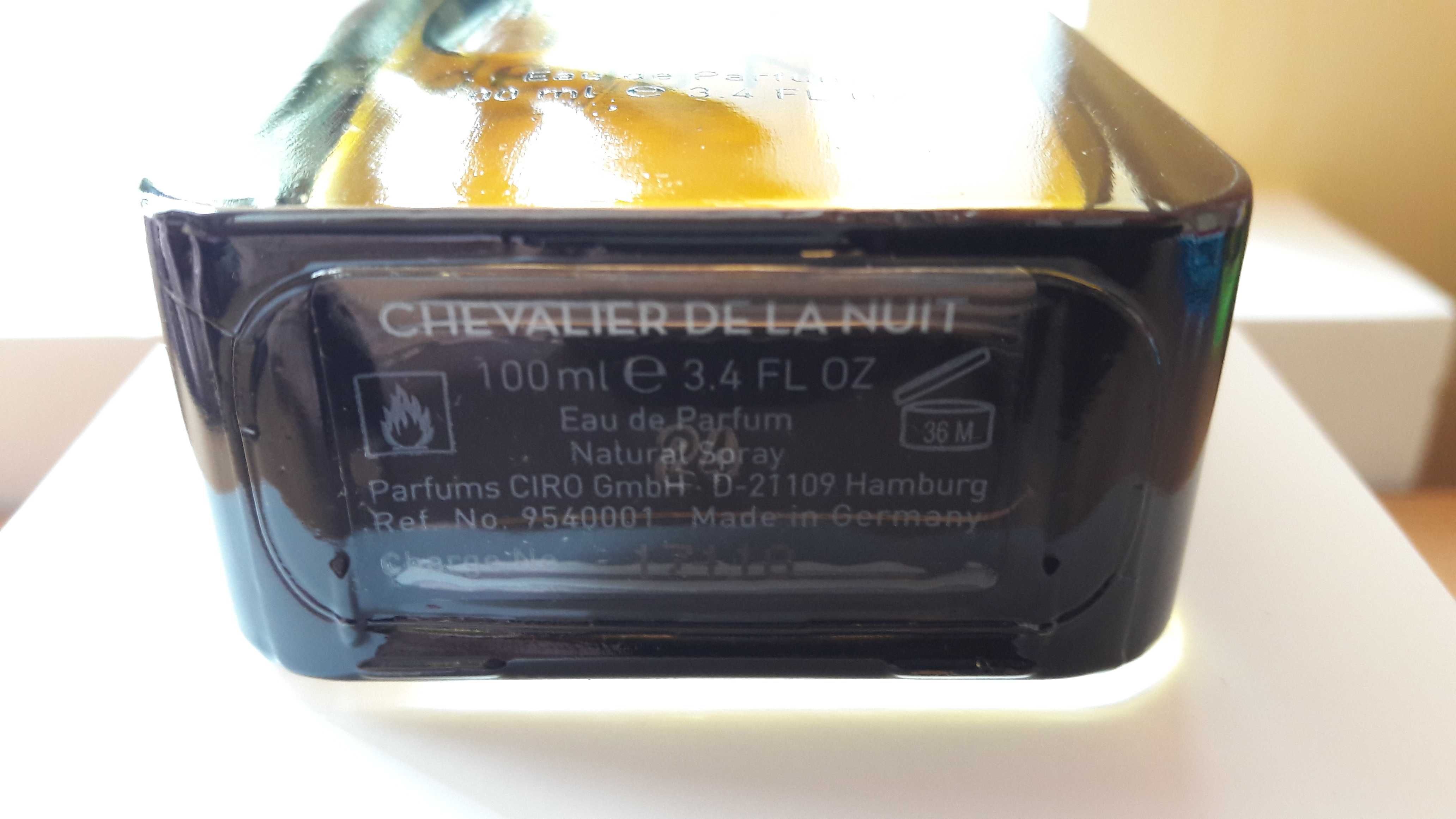 Ciro - Chevalier De La Nuit, парфумована вода