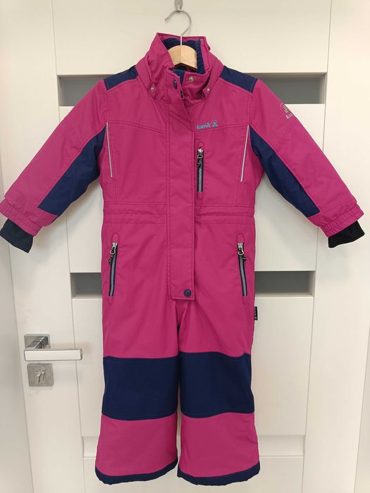 Kombinezon dziecięcy zimowy Kamik Lazer  różowo granatowy 98