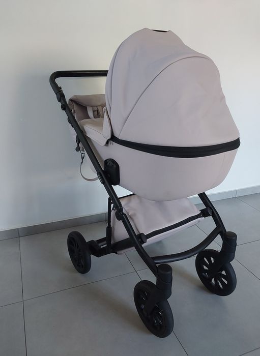 Piękny wózek. Anex e-type 2w1 pudrowy róż WYSYŁAM