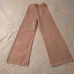Spodnie dzwony jeans Zara