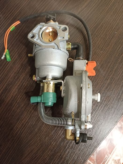 Газовий карбюратор до генератора