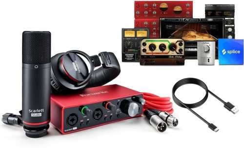 Комплект для звукозапису Focusrite Scarlett 2i2 Studio 3rd Gen-Нові