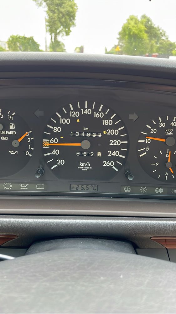 124 e klasa 320.  134000km!!!