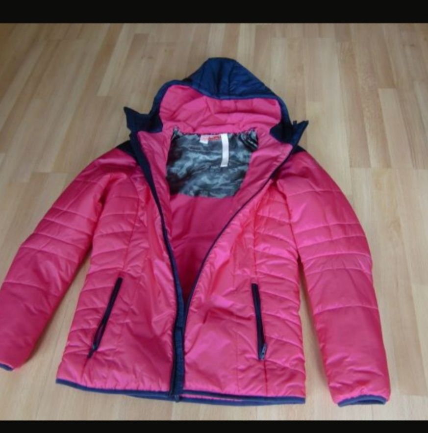 Куртка рожева, вітровка PUMA Active Jacket  М, 44р 46 р р.