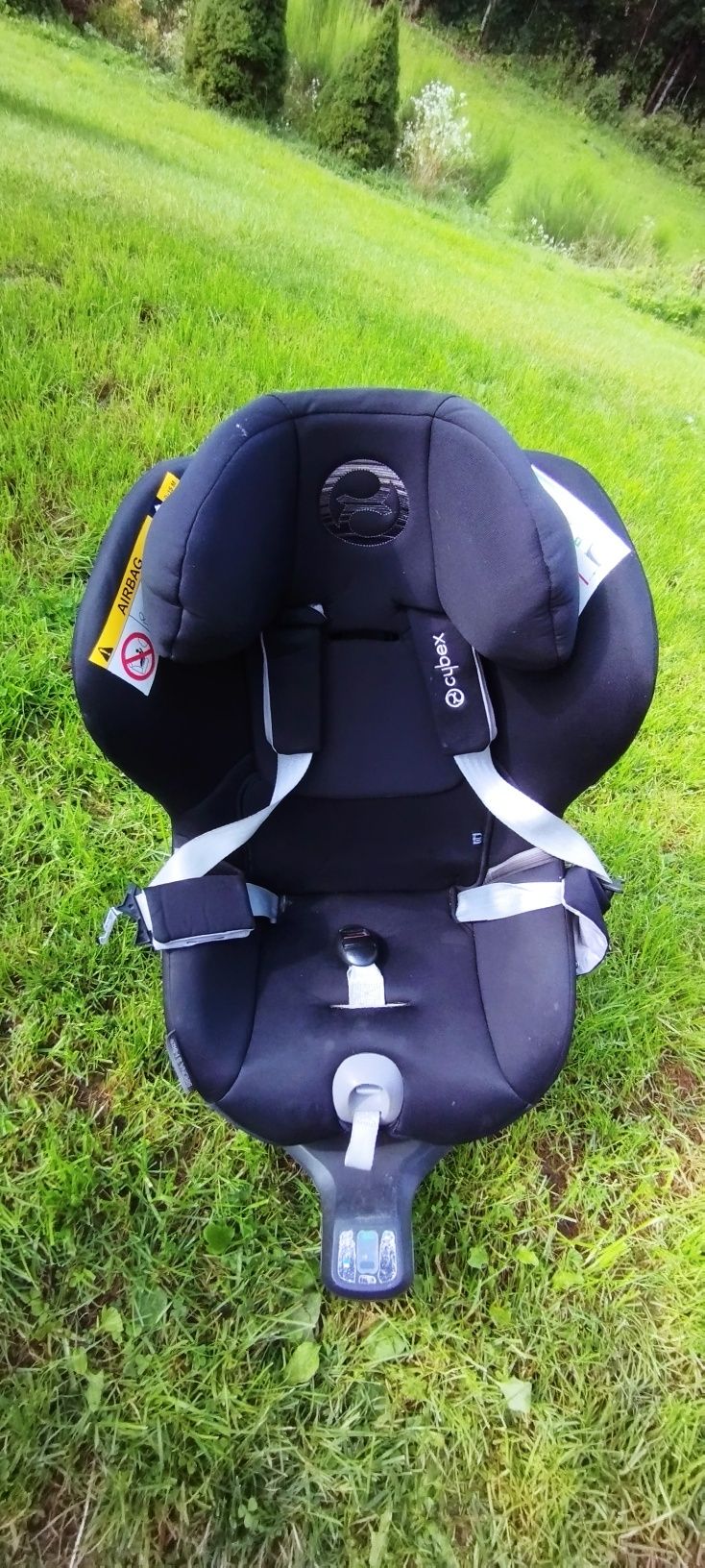 Fotelik cybex z bazą ISOFIX