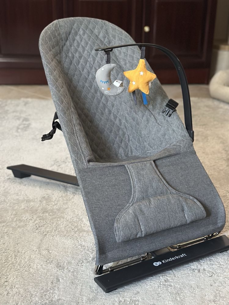 Espreguiçadeira bebé kinderkraft