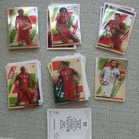 92 CROMOS ( Fome de Vencer 2018 )