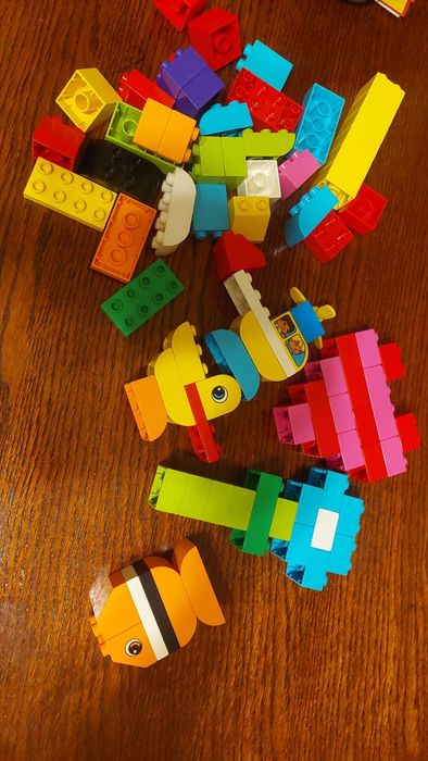 Klocki lego duplo
