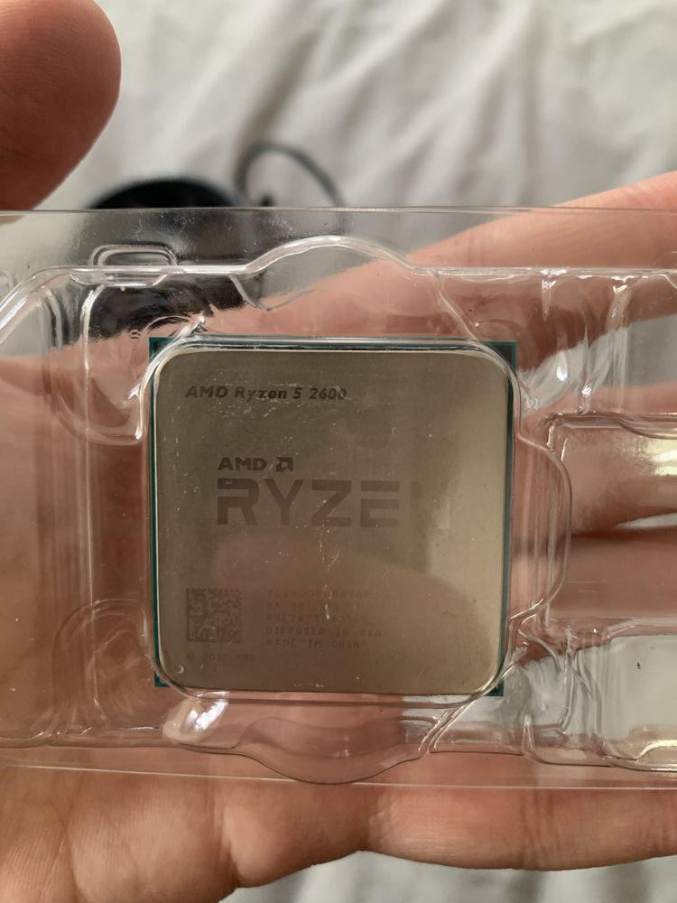 Ryzen 5 2600 + AMD cooler