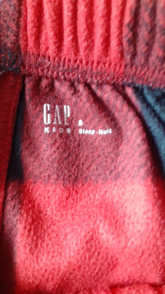 Spodnie od piżamy Gap Kids r. 128