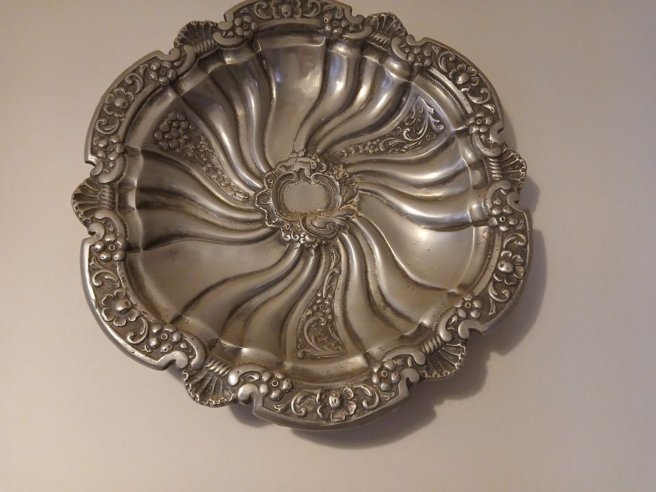 Conjunto peças em estanho