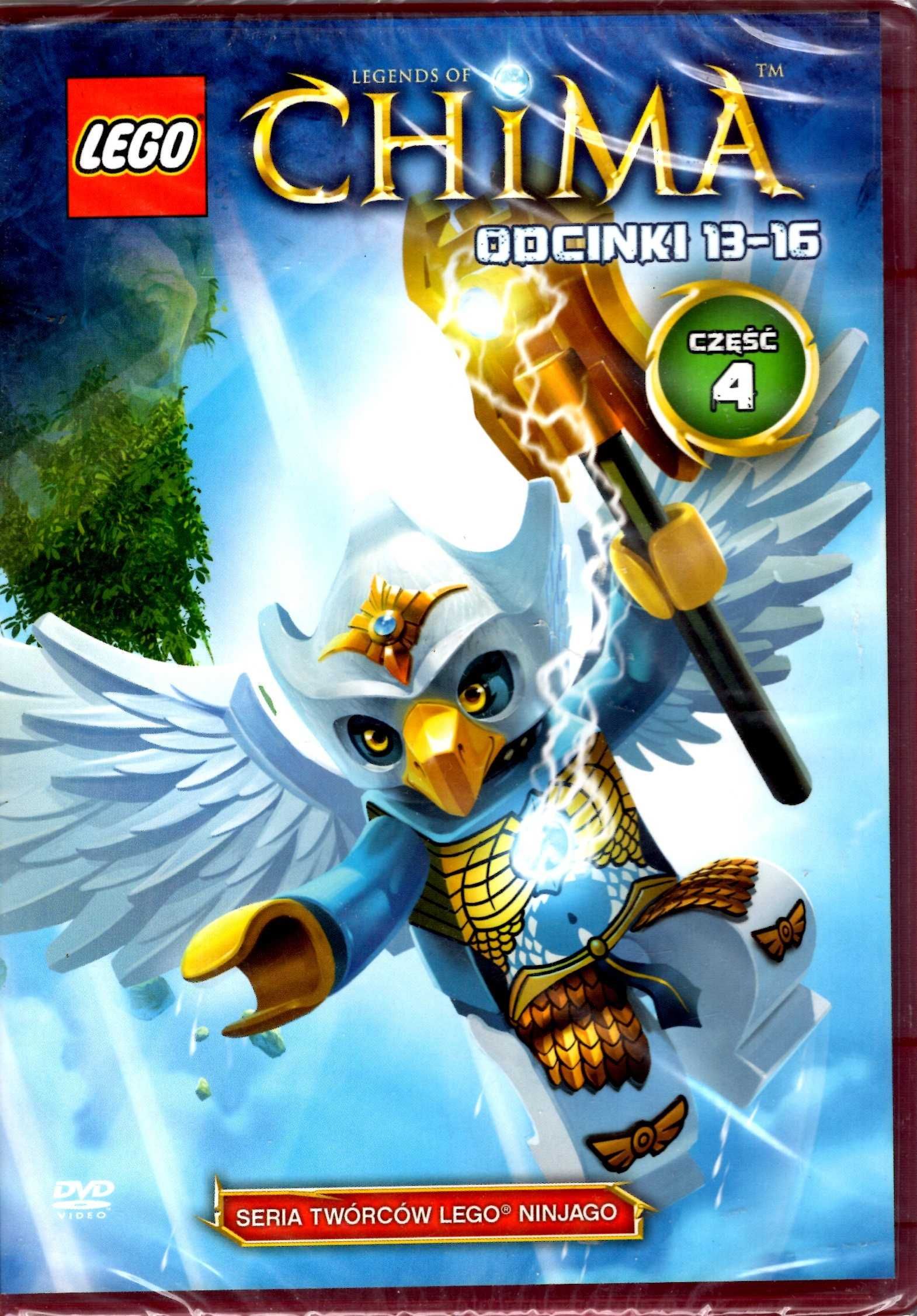 Lego Chima Część 4. Odcinki 13-16 Dvd