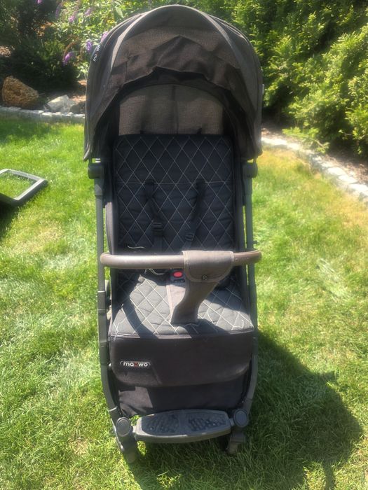 Wózek spacerowy Maawo Puer Ciemny Szary