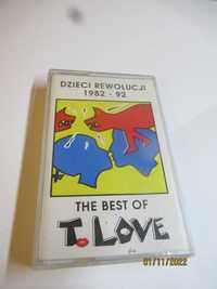Kaseta Dzieci Rewolucji 1982 - 92 The Best Of T.Love