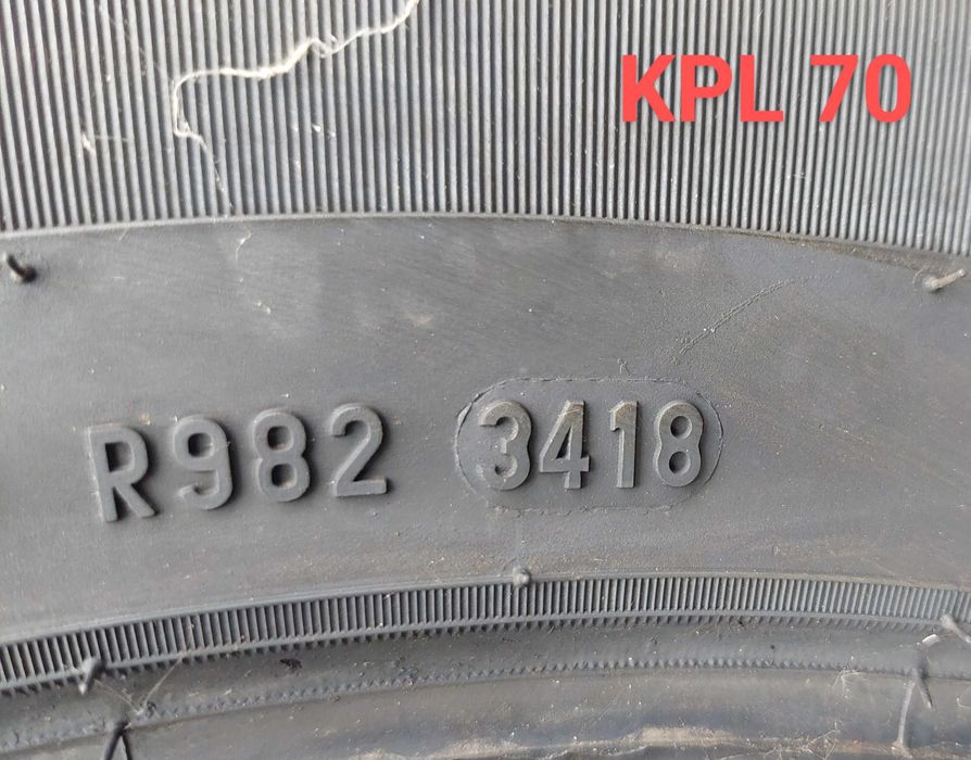 Opony zimowe 4szt. Pirelli Carier Winter 215/65/16 C kpl 70