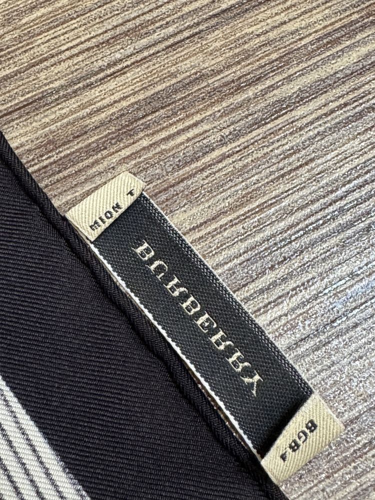 Шовкова хустка, платок з натурального шовку Burberry оригінал