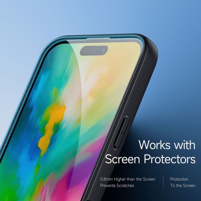 Dux Ducis Futerał Aimo Mag Kompatybilny Z Magsafe Do Iphone 16 Czarny