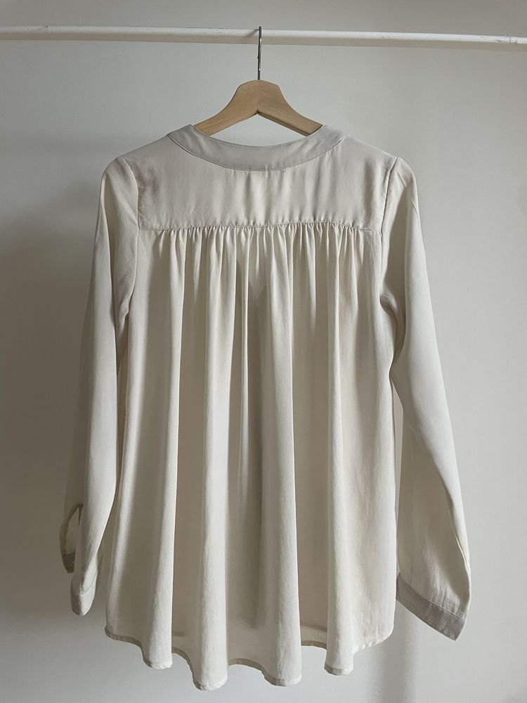 Camisa / blusa creme H&M