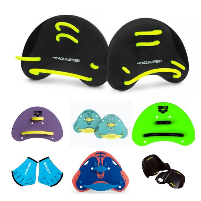 Лопатки для плавання arena vortex Elite Finger Speedo finger Finis iso