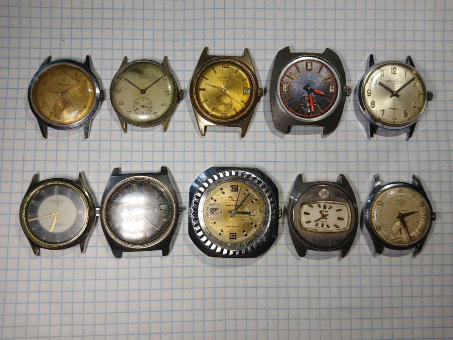 Шикарний набір годинників швейцарія. Ціна за всі разом