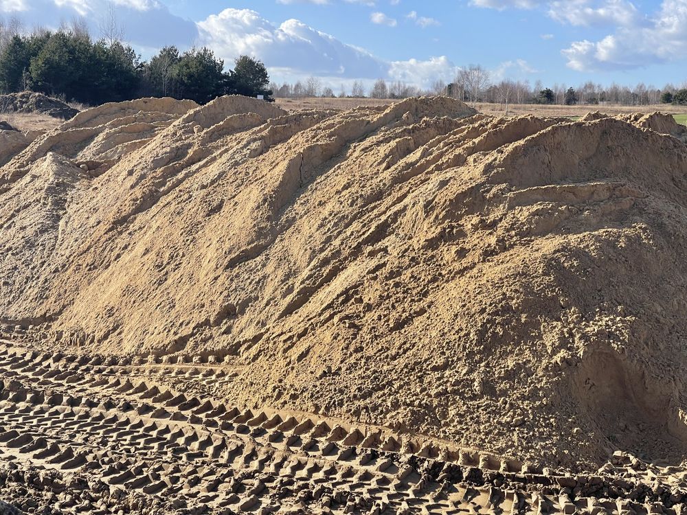 Pospółka Piach  zasypowy pod fundamenty